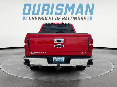 Used 2018 Chevrolet Silverado 1500 LT w/ All Star Edition RWD image 5