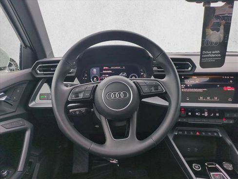 Certified 2025 Audi A3 2.0T Premium w/ Black Optic Package image 13