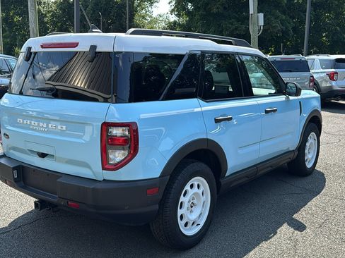 Used 2024 Ford Bronco Sport Heritage w/ Heritage Convenience Package AWD/4WD image 10