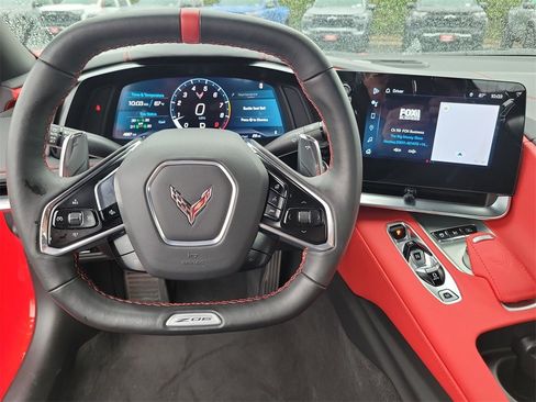 Certified 2024 Chevrolet Corvette Z06 w/ Battery Protection Package image 11