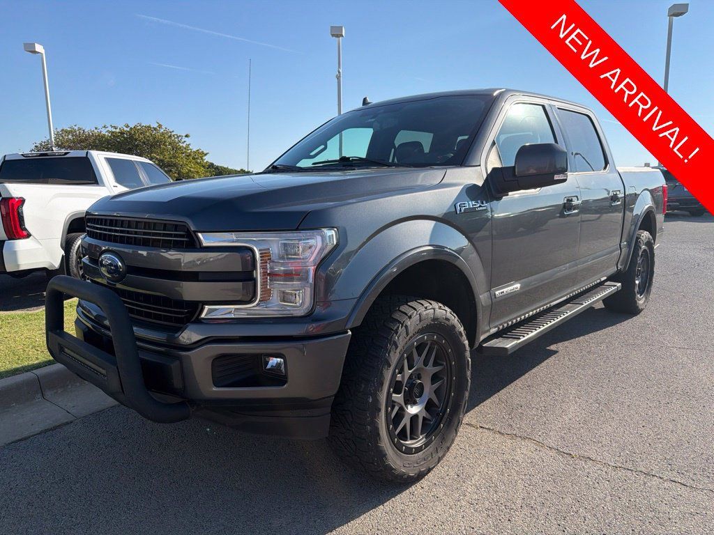 Used 2018 Ford F150 Lariat w/ Equipment Group 502A Luxury AWD/4WD image 1