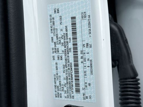 Used 2022 Ford F150 Lariat w/ Equipment Group 502A High AWD/4WD image 62