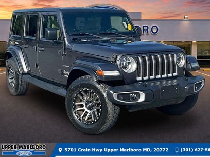 Used 2018 Jeep Wrangler Unlimited Sahara