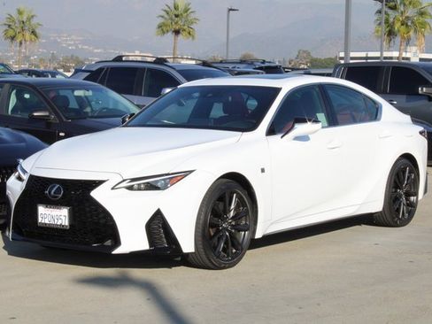 Certified 2024 Lexus IS 300 F Sport image 3