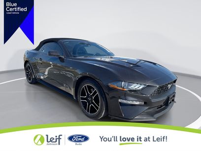 Certified 2022 Ford Mustang Premium