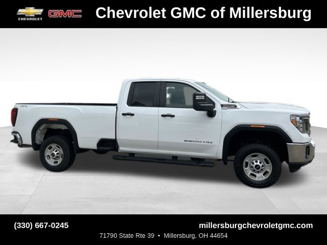 Used 2022 GMC Sierra 2500 Pro w/ Convenience Package AWD/4WD image 7