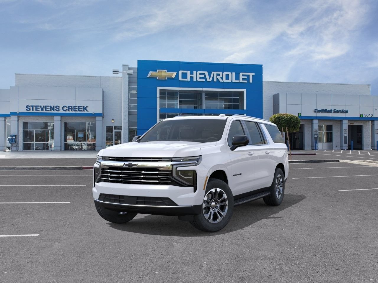 New 2026 Chevrolet Suburban LT w/ Sun And Tow Package AWD/4WD image 8