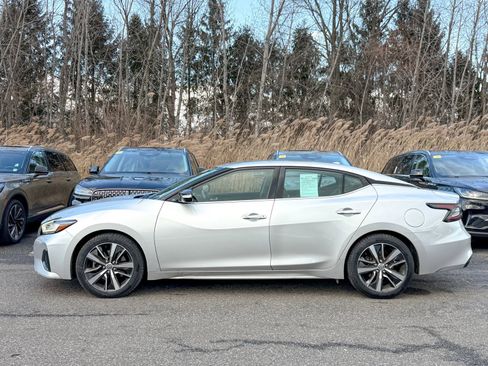 Used 2019 Nissan Maxima 3.5 SV w/ Floor Mat Group image 8