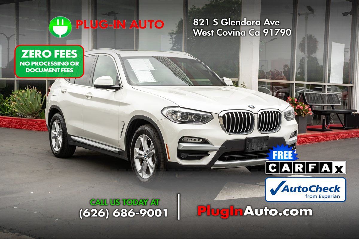 Used 2019 BMW X3 xDrive30i w/ Convenience Package AWD/4WD image 3