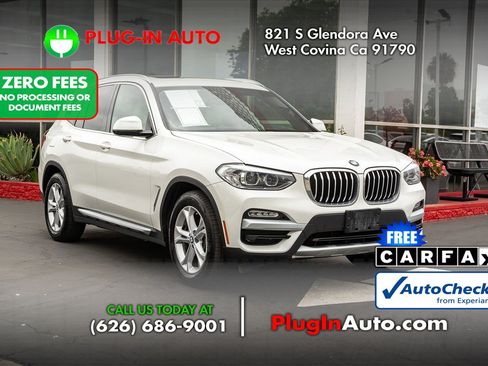 Used 2019 BMW X3 xDrive30i w/ Convenience Package AWD/4WD image 3