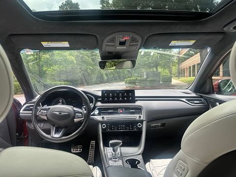 Used 2024 Genesis G70 3.3T Advanced w/ Sport Prestige Package RWD image 8