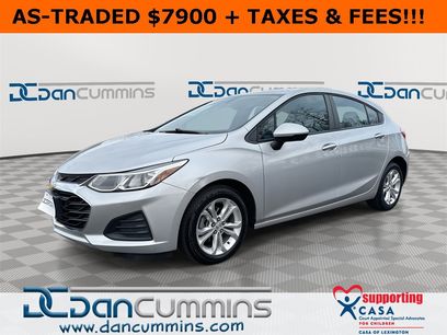 Used 2019 Chevrolet Cruze LS w/ LS Convenience Package