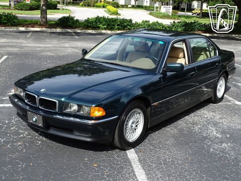 Used 1995 BMW 740iL image 8