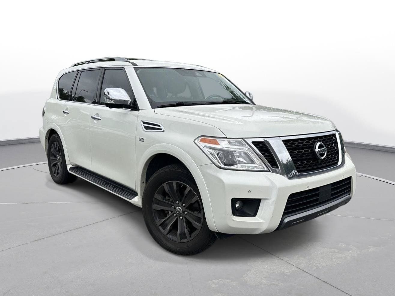 Used 2020 Nissan Armada Platinum w/ Captain's Chairs Package RWD image 4
