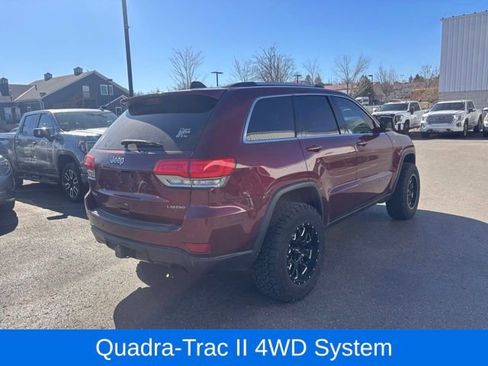Used 2017 Jeep Grand Cherokee Laredo w/ Quick Order Package 23E AWD/4WD image 6