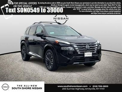 New 2026 Nissan Rogue Platinum