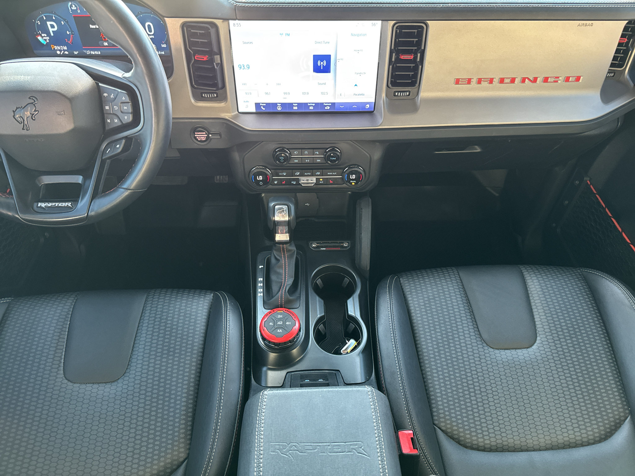 Used 2024 Ford Bronco Raptor AWD/4WD image 10