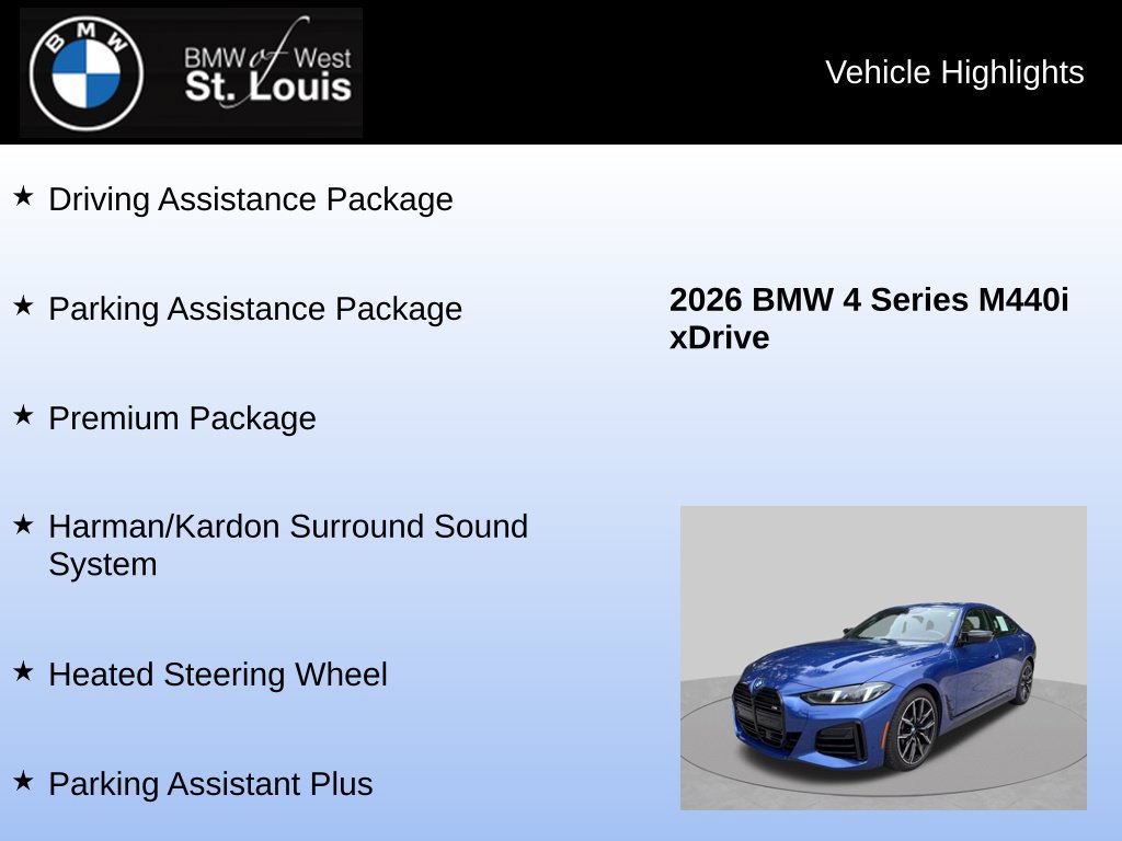 Used 2026 BMW 440i xDrive AWD/4WD image 8