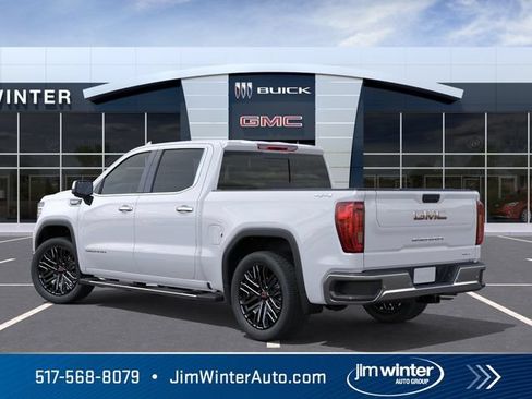 New 2026 GMC Sierra 1500 SLT w/ SLT Premium Plus Package AWD/4WD image 3
