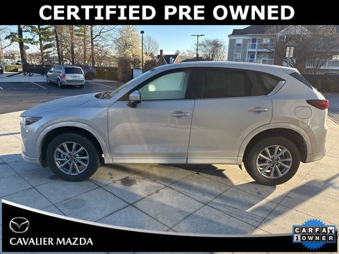 Used 2025 MAZDA CX-5 AWD 2.5 S w/ Preferred Package image 3