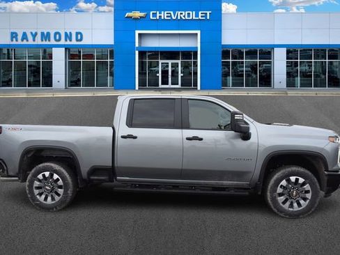 New 2026 Chevrolet Silverado 2500 Custom w/ Custom Value Package image 2
