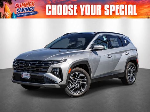 New 2026 Hyundai Tucson Limited AWD/4WD image 1