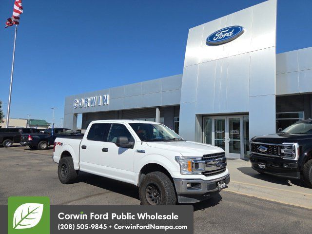 Used 2018 Ford F150 XLT w/ Trailer Tow Package AWD/4WD image 3