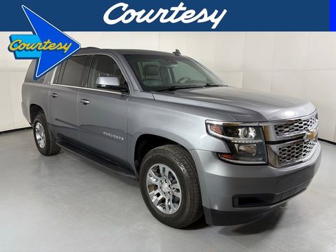 Used 2020 Chevrolet Suburban LT AWD/4WD image 1