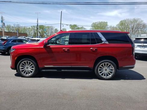 Used 2021 Cadillac Escalade Premium Luxury w/ Performance Package AWD/4WD image 5