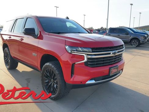 Used 2024 Chevrolet Tahoe LT w/ Luxury Package AWD/4WD image 1