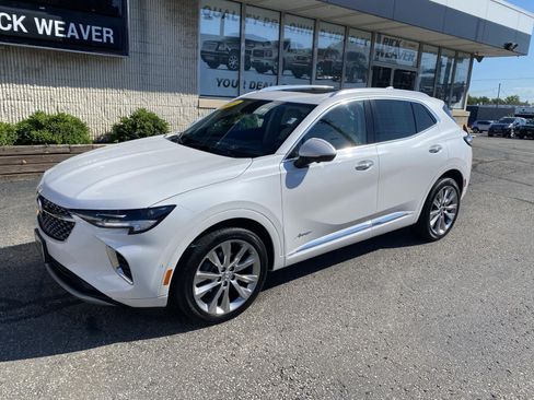 Used 2023 Buick Envision Avenir AWD/4WD image 2