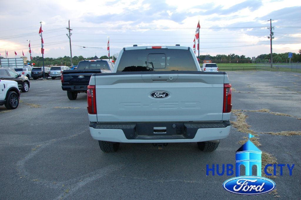 Used 2024 Ford F150 XLT w/ Equipment Group 302A MID AWD/4WD image 4