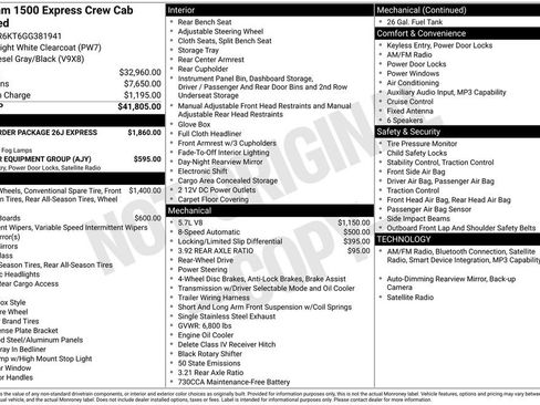 Used 2016 RAM 1500 Express RWD image 5