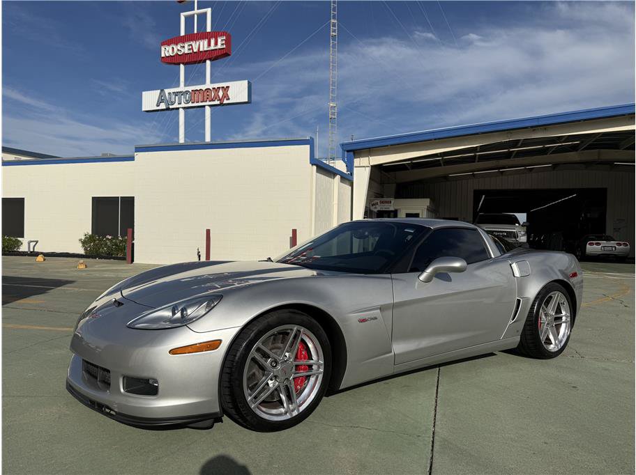Used 2006 Chevrolet Corvette Z06 w/ Preferred Equipment Group RWD image 1
