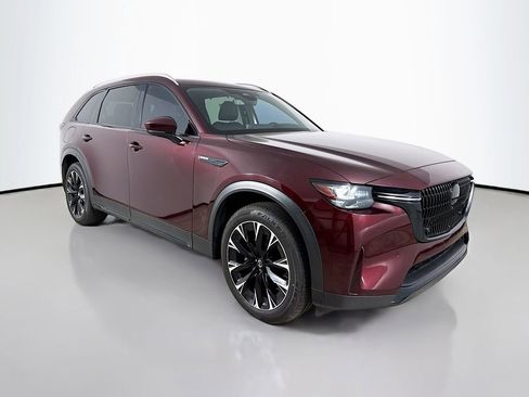 Used 2024 MAZDA CX-90 Plug-In Hybrid w/ Premium Plus AWD/4WD image 1