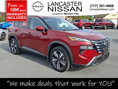 Certified 2024 Nissan Rogue SL w/ SL Premium Package