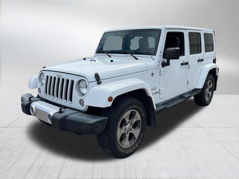 Used 2018 Jeep Wrangler Unlimited Sahara AWD/4WD image 1