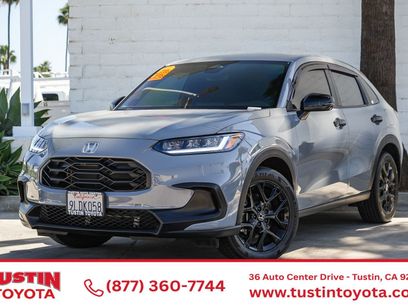Used 2024 Honda HR-V Sport