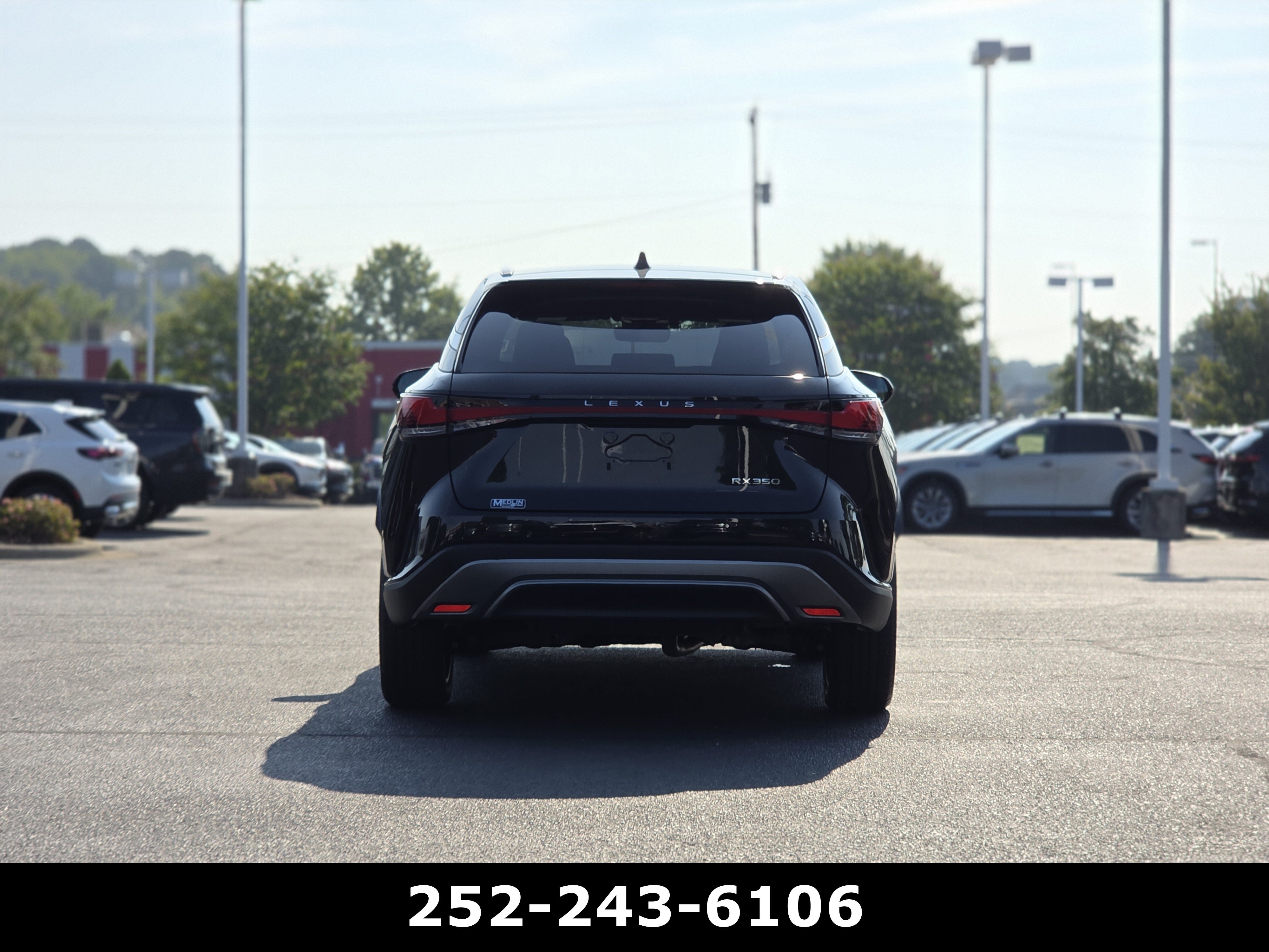 Used 2026 Lexus RX 350 Premium Plus FWD image 6