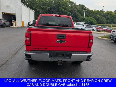 Used 2018 Chevrolet Silverado 1500 LT w/ All Star Edition AWD/4WD image 7