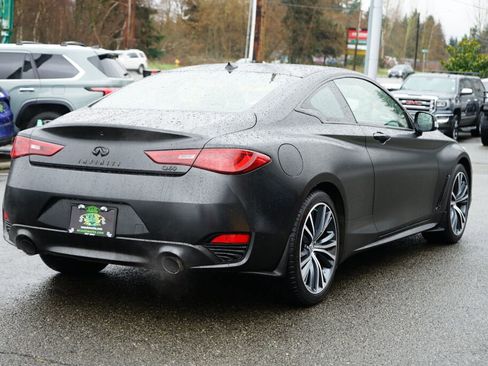 Used 2017 INFINITI Q60 3.0t image 5