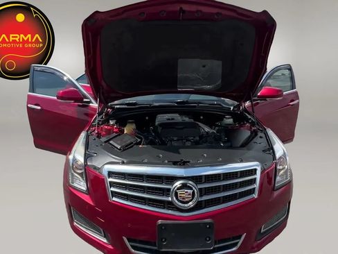 Used 2014 Cadillac ATS Luxury w/ Cold Weather Package AWD/4WD image 71