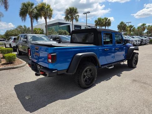 Certified 2020 Jeep Gladiator Mojave w/ Trailer Tow Package AWD/4WD image 13