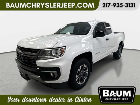 Used 2022 Chevrolet Colorado Z71 w/ Trail Boss Package AWD/4WD image 1