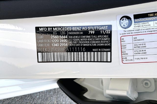 Certified 2023 Mercedes-Benz CLS 450 4MATIC image 30