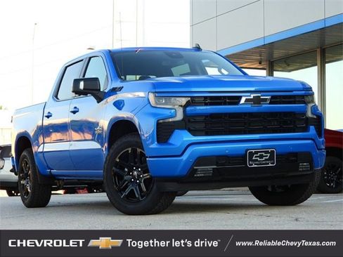 New 2026 Chevrolet Silverado 1500 RST w/ Texas Edition Plus image 2