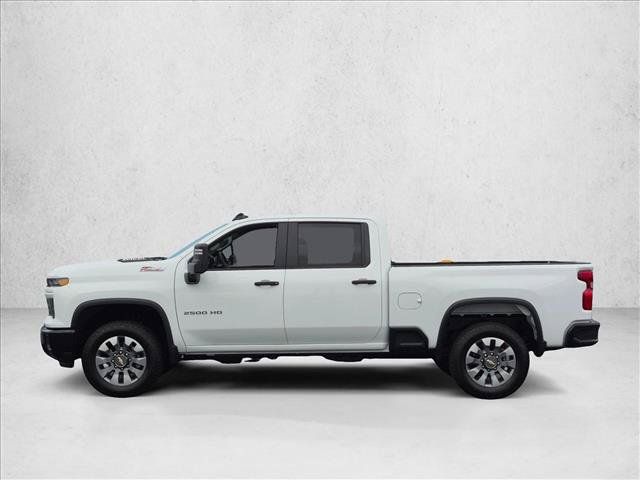 Used 2026 Chevrolet Silverado 2500 Custom w/ Custom Value Package AWD/4WD image 9