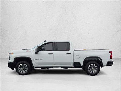 Used 2026 Chevrolet Silverado 2500 Custom w/ Custom Value Package AWD/4WD image 9