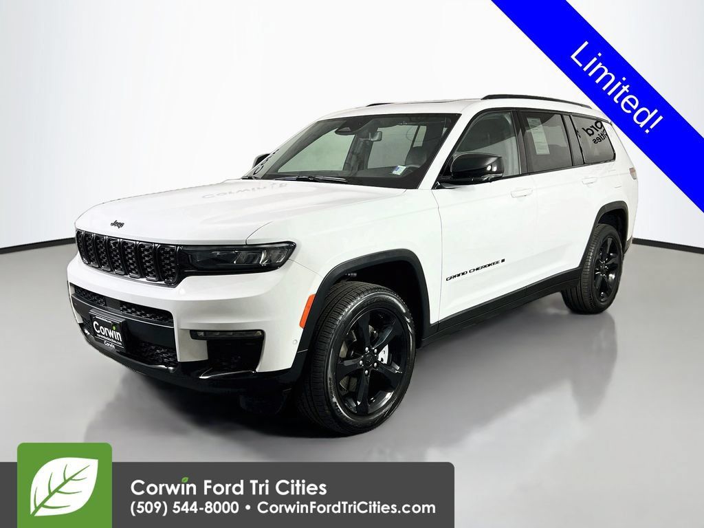 Used 2025 Jeep Grand Cherokee L Limited w/ Luxury Tech Group II AWD/4WD image 5