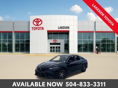 Used 2023 Toyota Camry SE w/ Blackout Package (TMS)